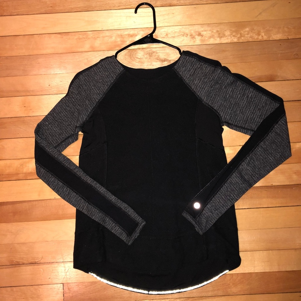 Lululemon Long Sleeve Reflective Top